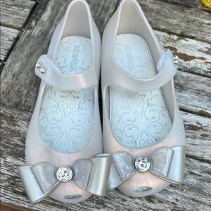 Mini Melissa Kids'  Mary Jane Shoes with Bow